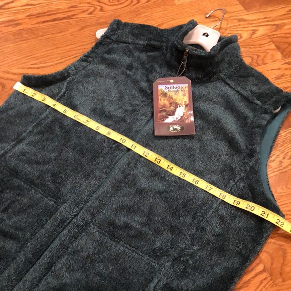 Stillwater Supply Co Vest. Green. Medium - Picture 14 of 15